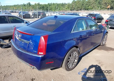 2012 Cadillac Cts Performance Collection z USA, uszkodzony, nr VIN 1G6DL5E31C0120759